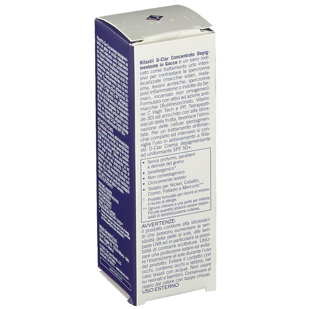 RILASTIL® D-CLAR Concentrato Depigmentante in Gocce