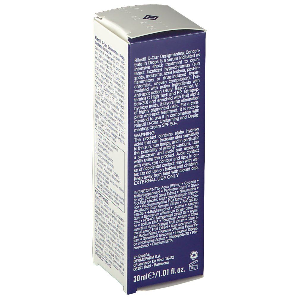 RILASTIL® D-CLAR Concentrato Depigmentante in Gocce