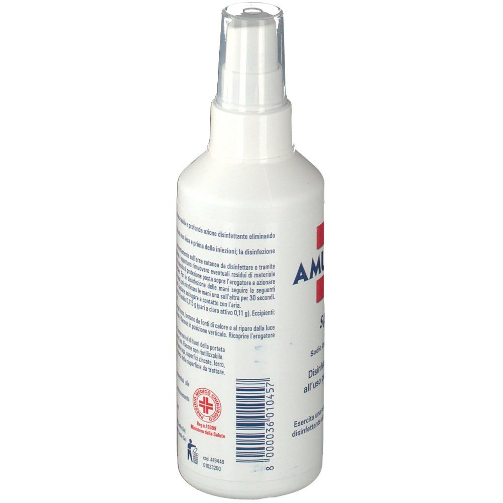 Amuchina spray disinfettante flacone da 200 ml