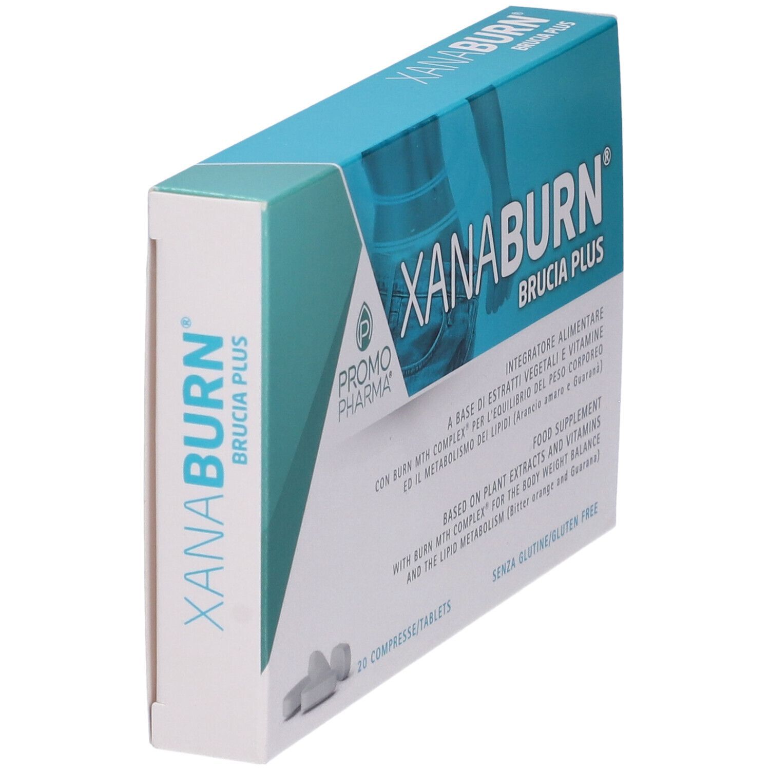 Xanaburn® Brucia Plus Compresse