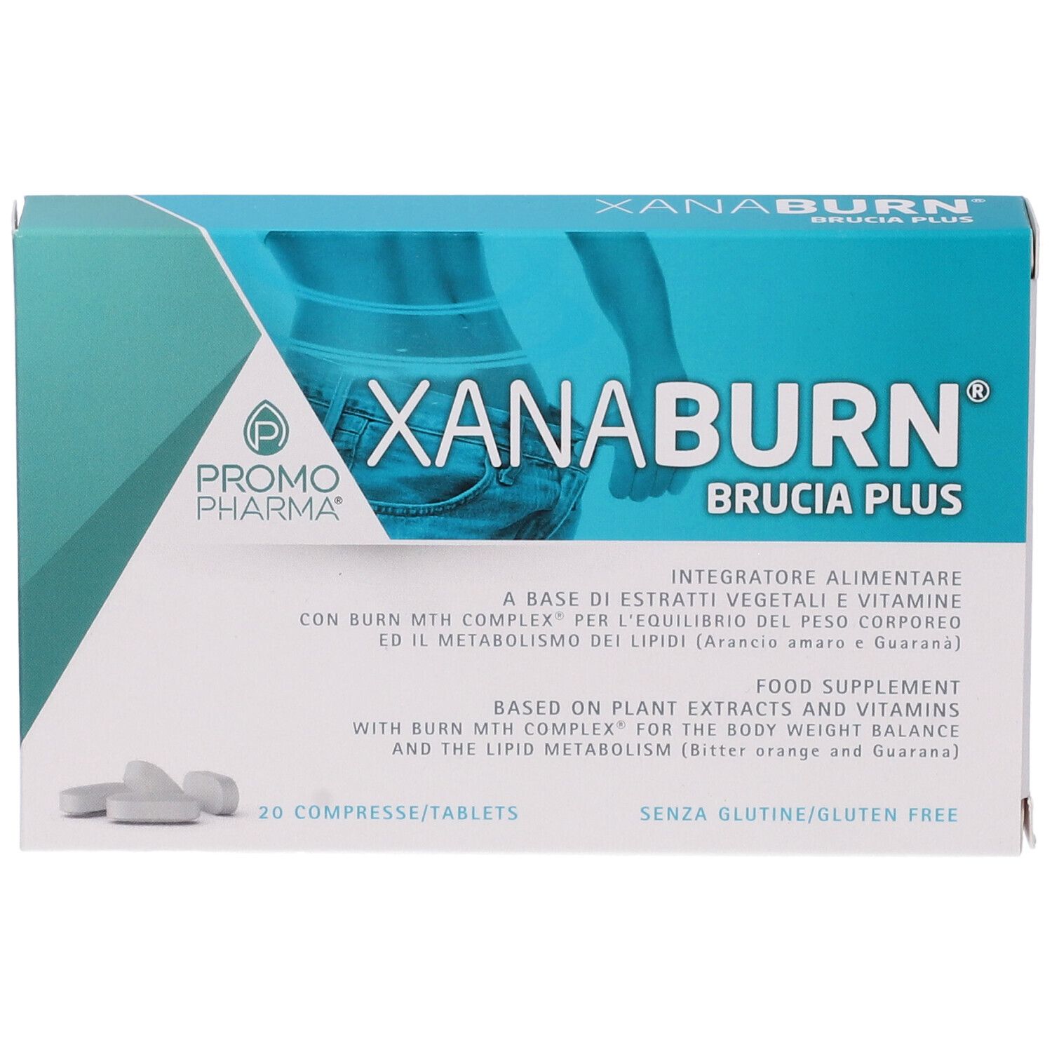 Xanaburn® Brucia Plus Compresse