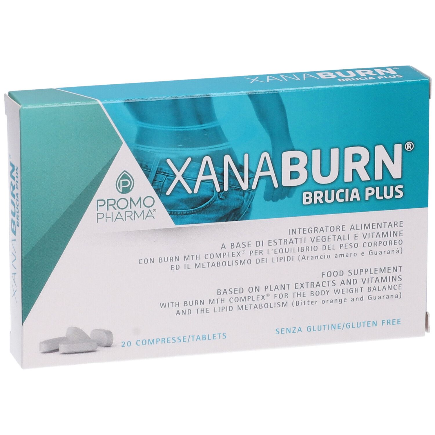 Xanaburn® Brucia Plus Compresse