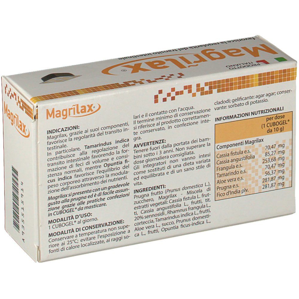 Magrilax® Cubogel