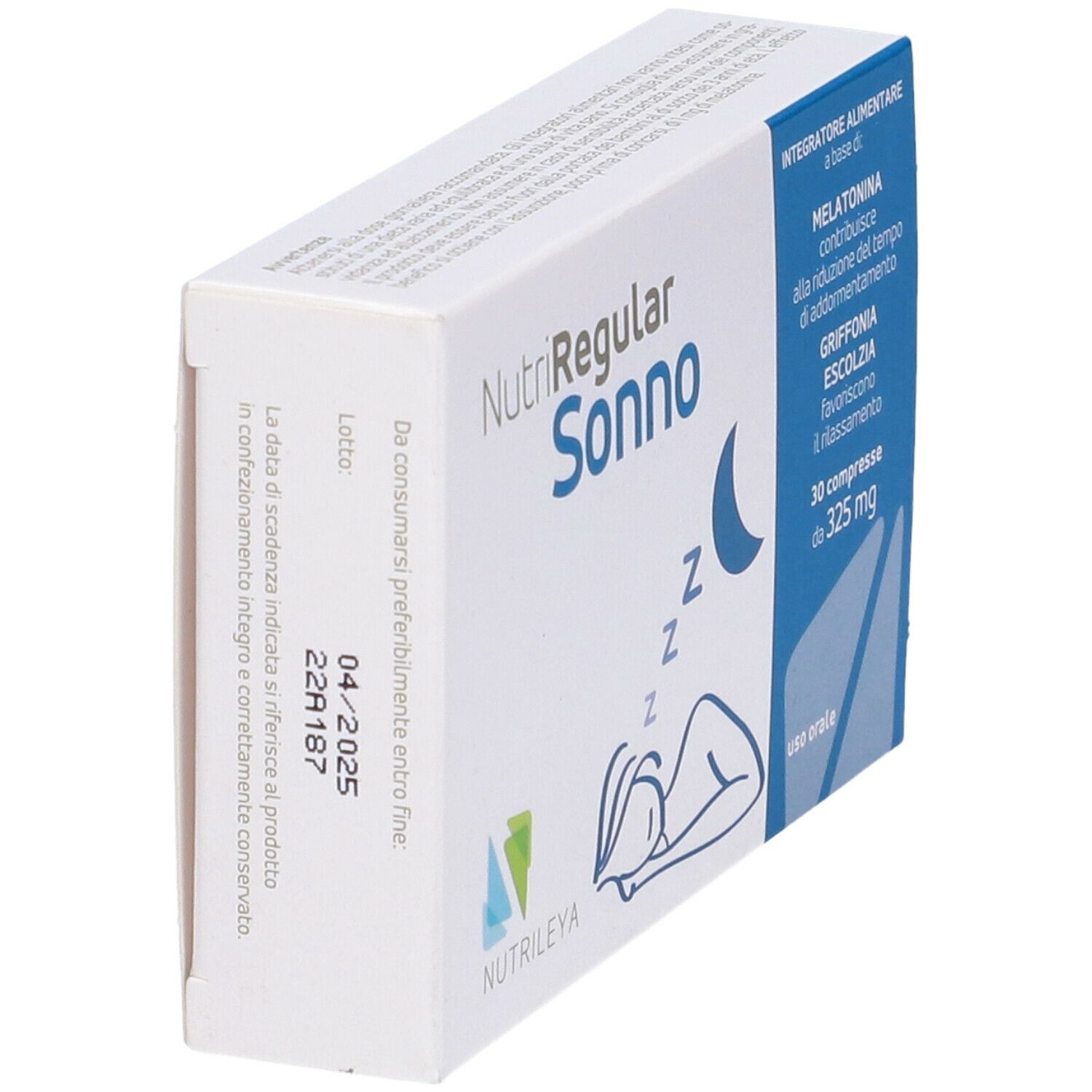 Nutriregular Sonno 30 Compresse