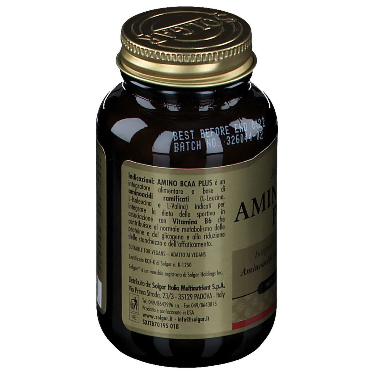 SOLGAR® Amino Bcaa Plus