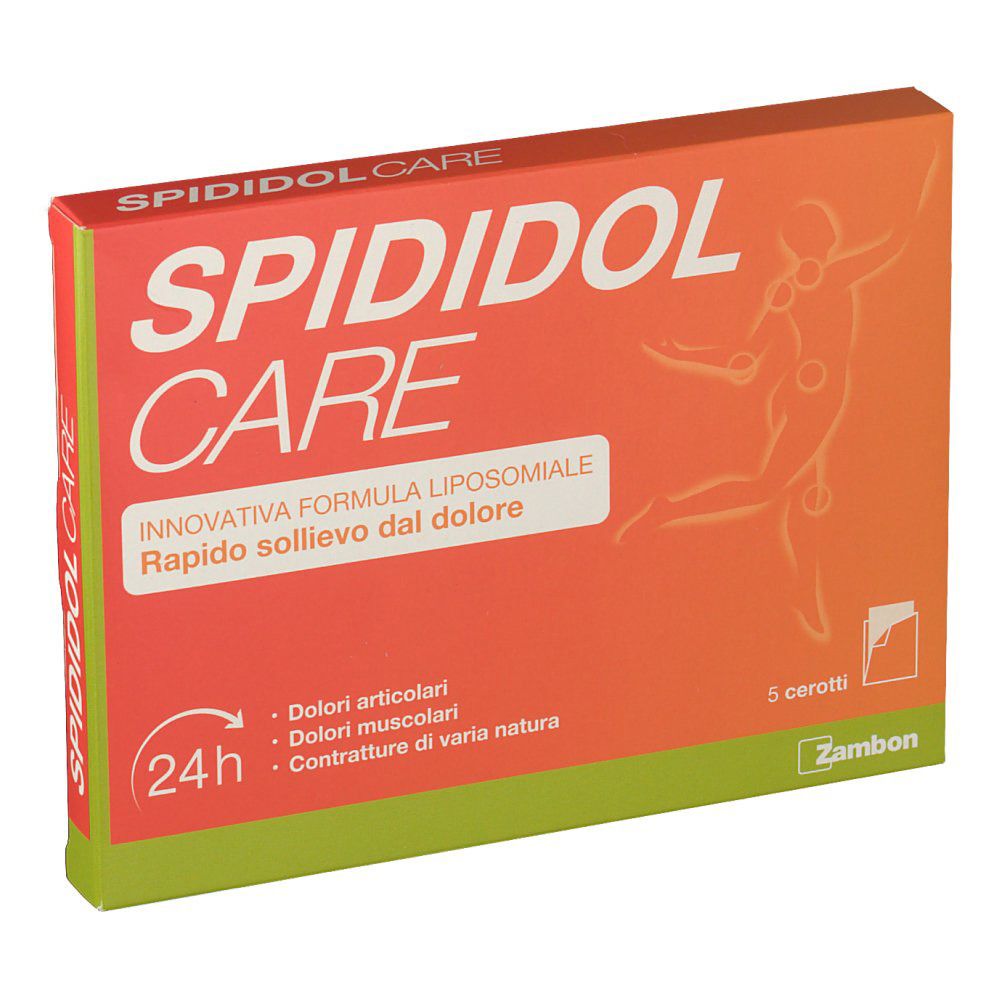 Spididol Care Cerotti