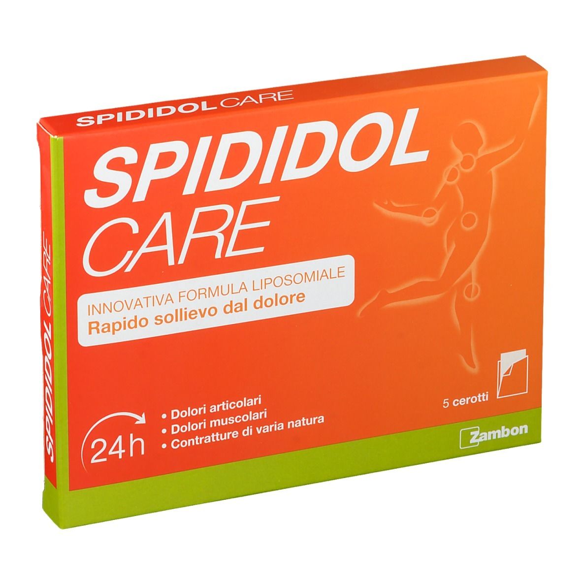 Spididol Care Cerotti