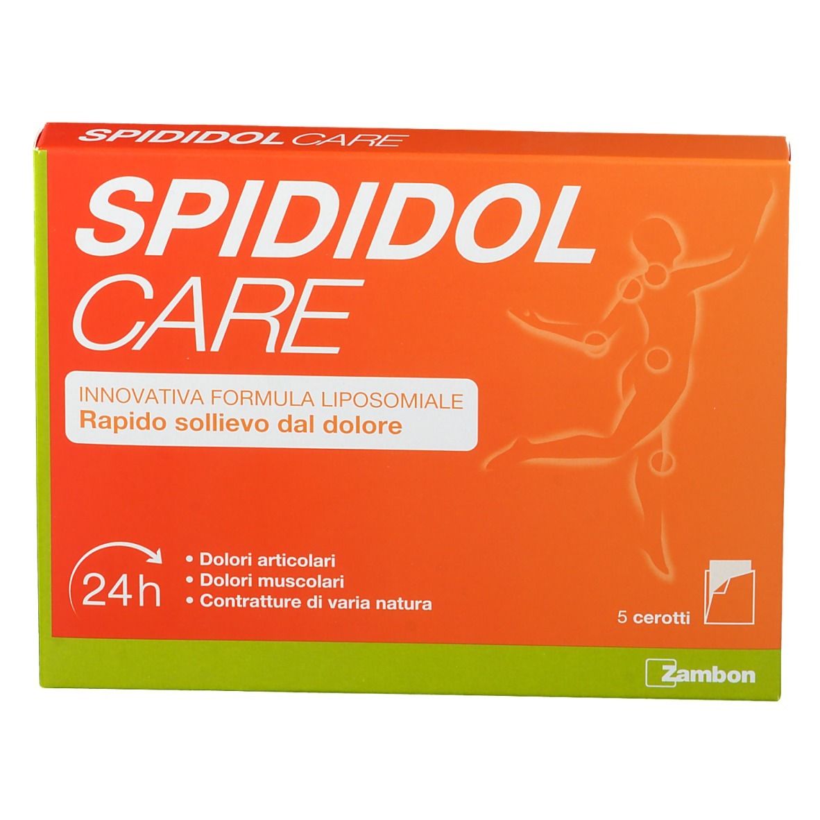 Spididol Care Cerotti