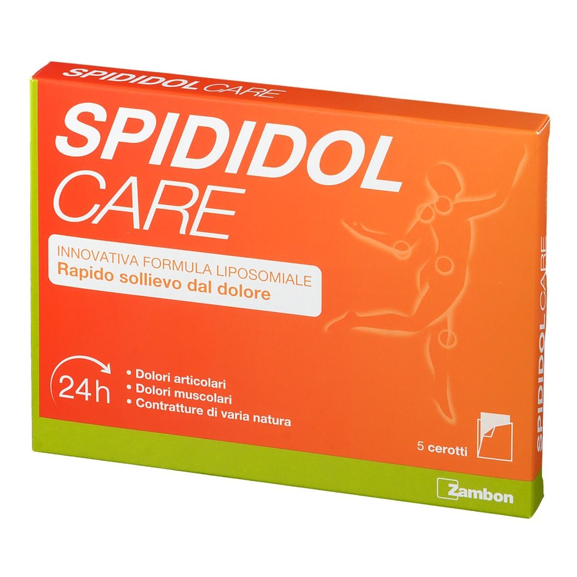 Spididol Care Cerotti