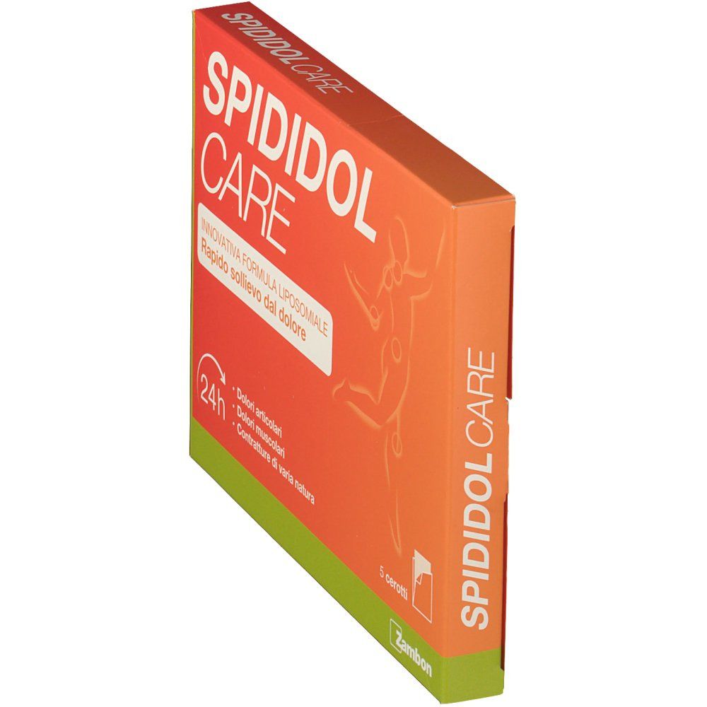 Spididol Care Cerotti