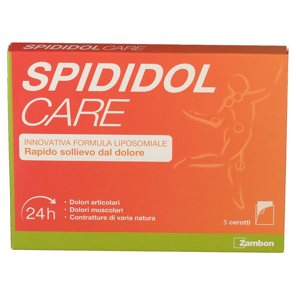 Spididol Care Cerotti