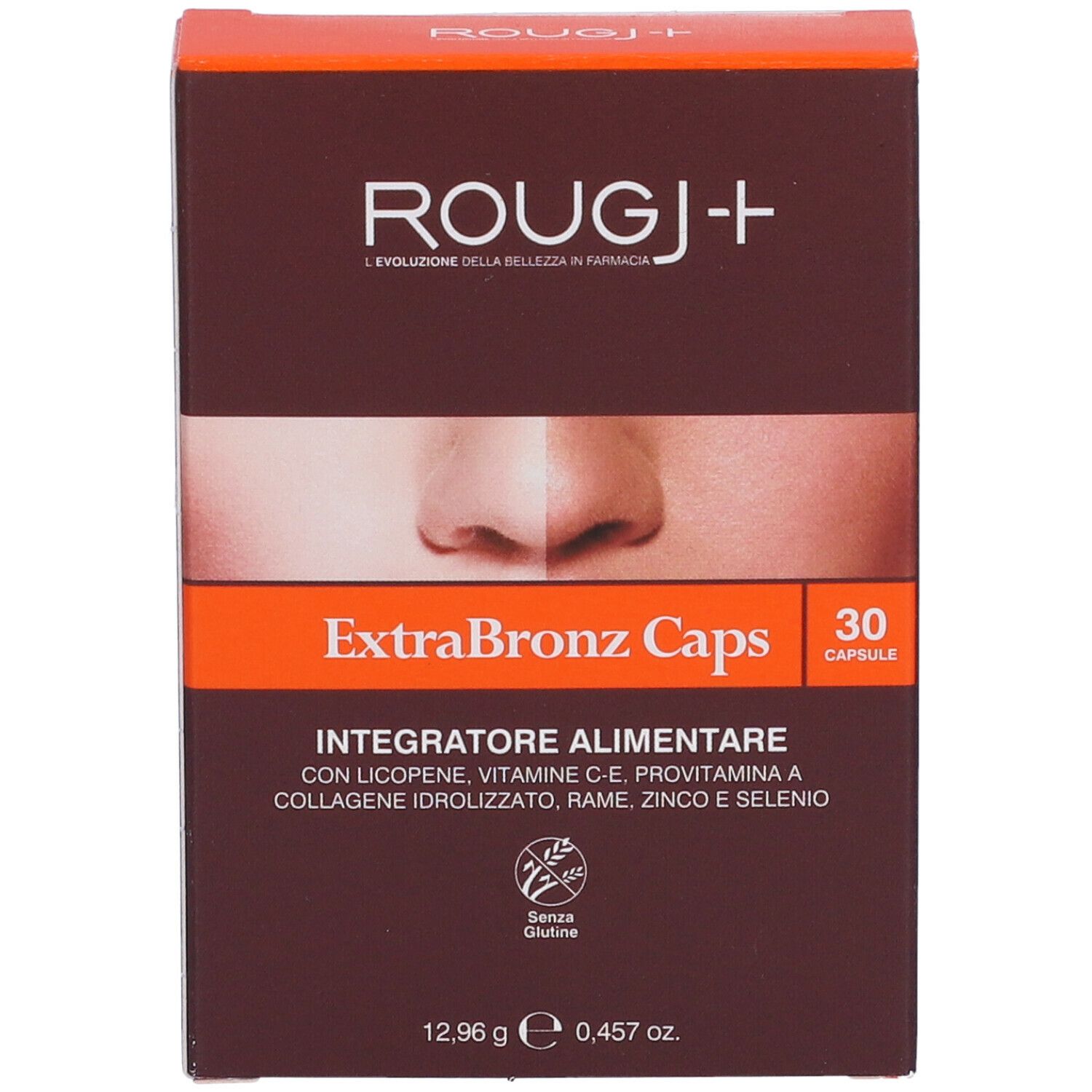 ROUGJ+ ExtraBronze Caps Integratore Alimentare