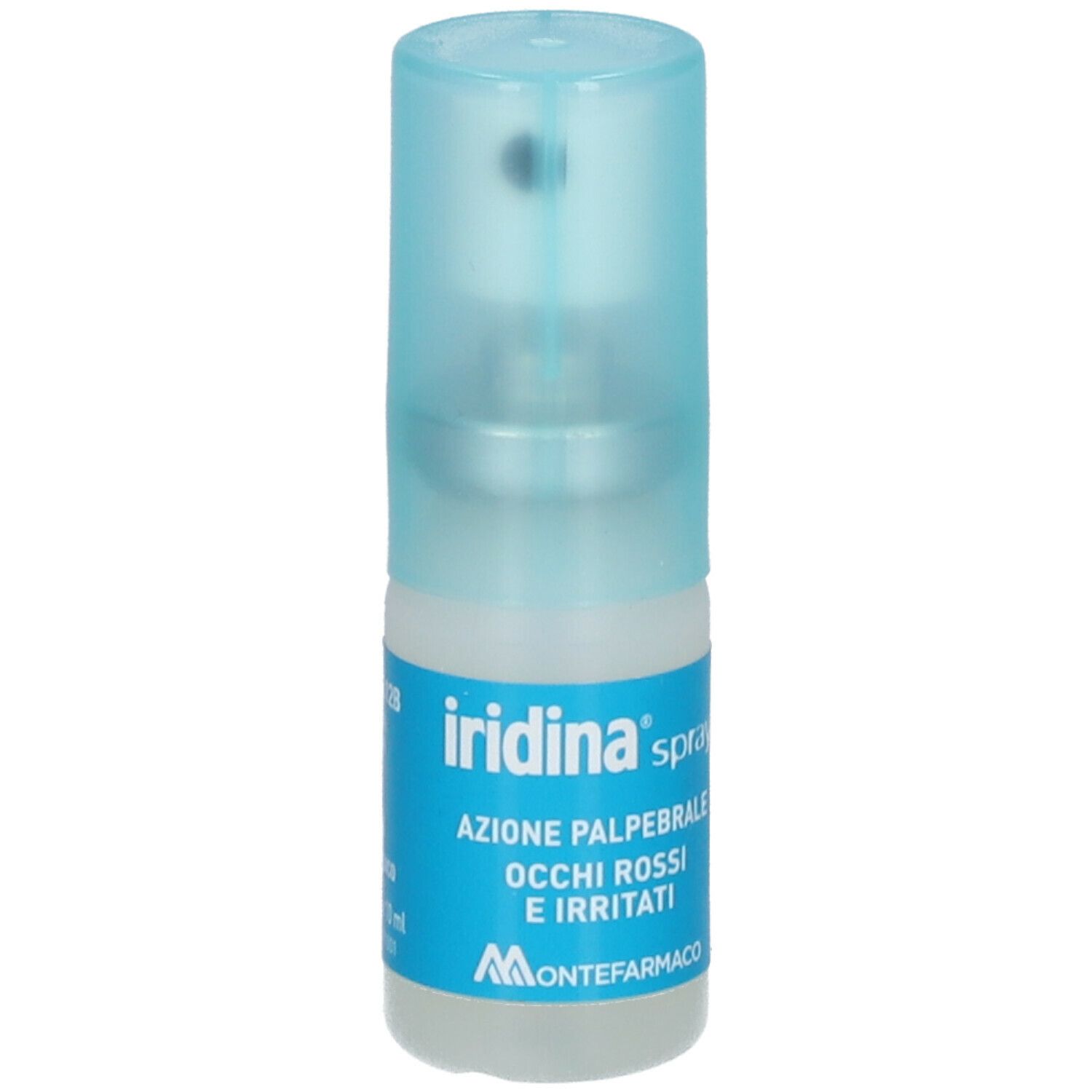 iridina® Spray Azione Palpebrale Occhi Rossi e Irritati