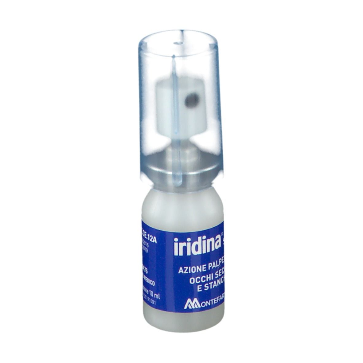 iridina® Spray Azione Palpebrale Occhi Secchi e Stanchi