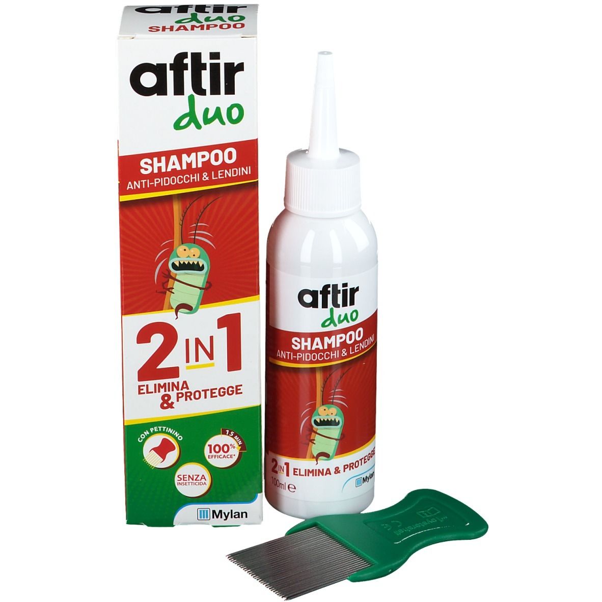 Aftir Duo Shampoo Anti-Pidocchi