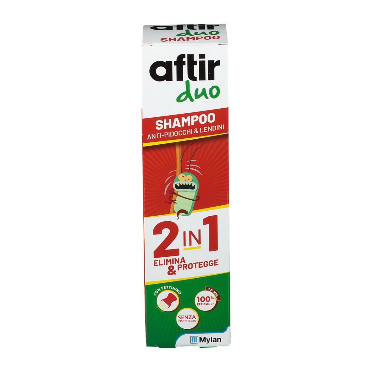 Aftir Duo Shampoo Anti-Pidocchi