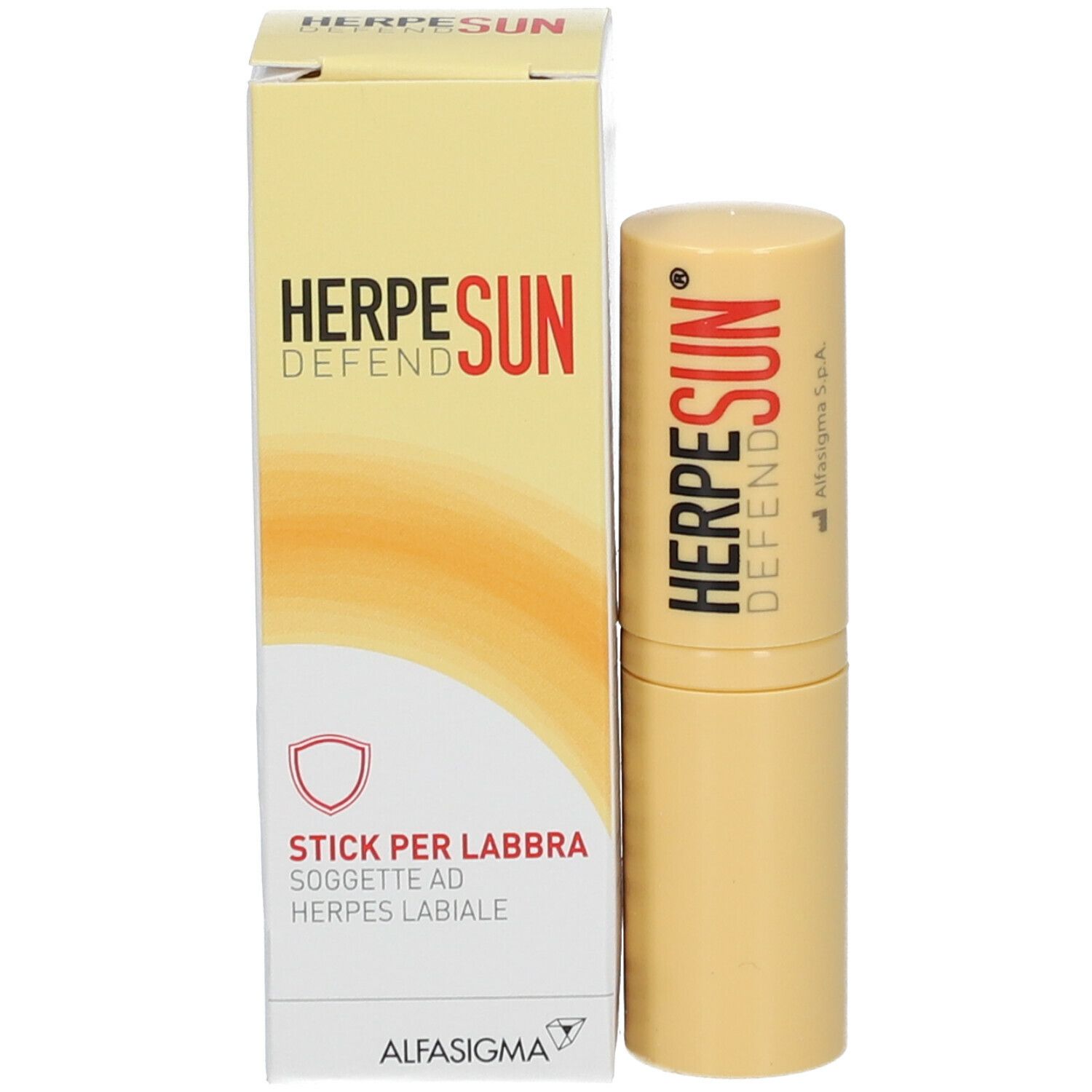 HERPE SUN® Defend Stick per labbra