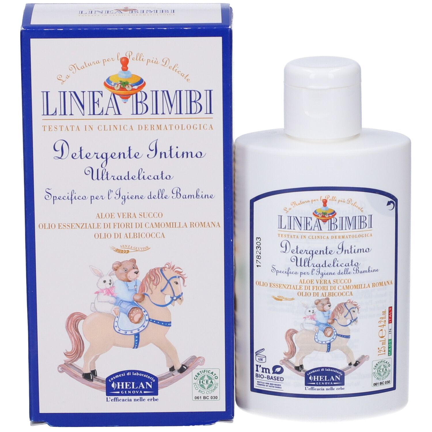 Linea bimbi detergente intimo ultradelicato - Helan, 935566644