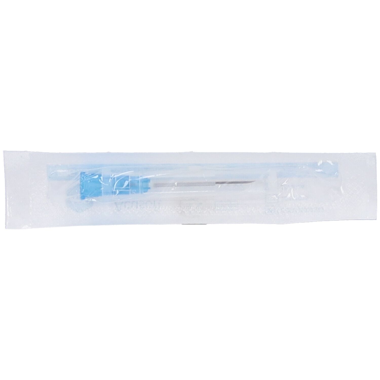 Ago Ipodermico Acusoft Cono Luer Parete Ultrasottile Gauge 23 Lunghezza 25 Mm Codice Colore Azzurro Monouso Sterile