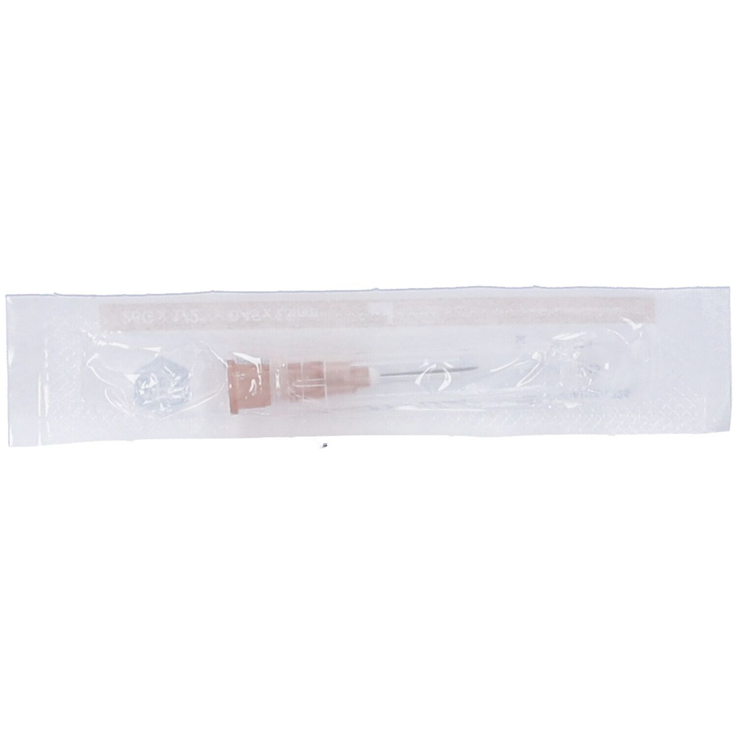 Ago Ipodermico Acusoft Cono Luer Parete Ultrasottile Gauge 26 Lunghezza 13 Mm Codice Colore Marrone Monouso Sterile