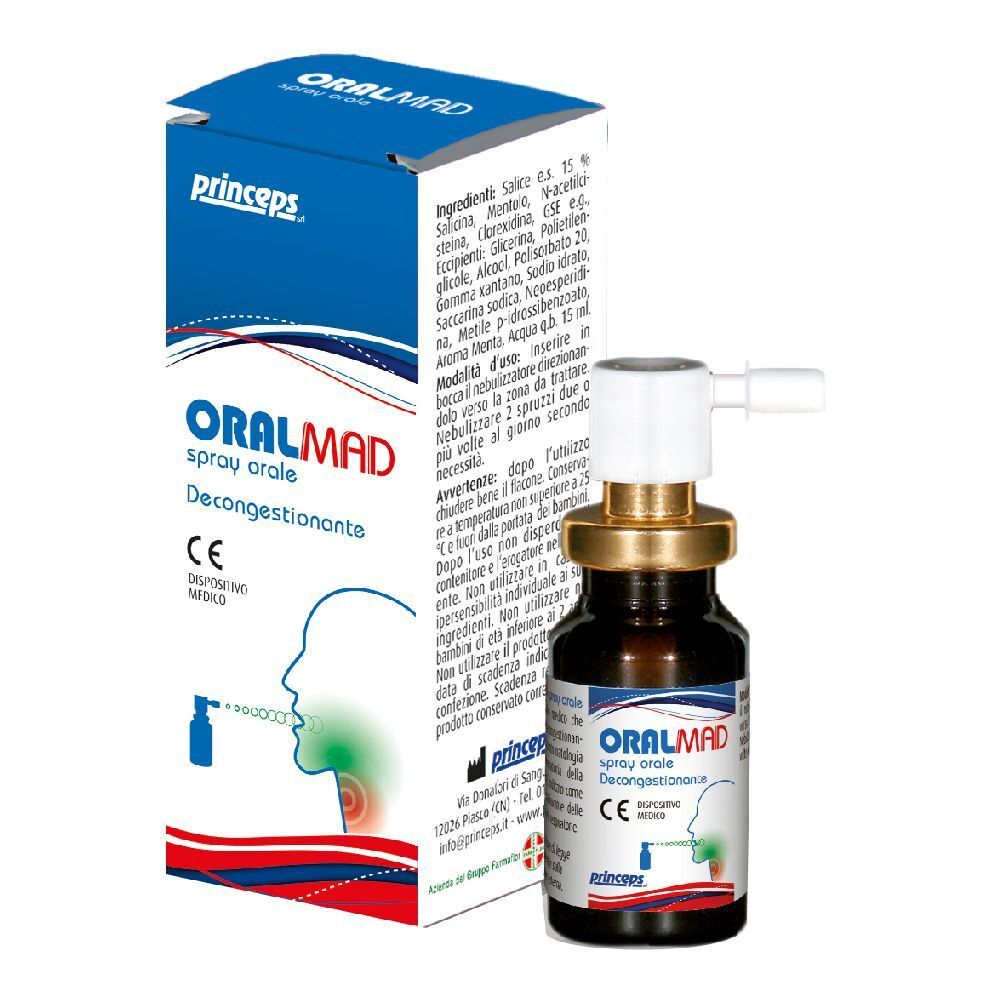 Oralmad Spray 15Ml