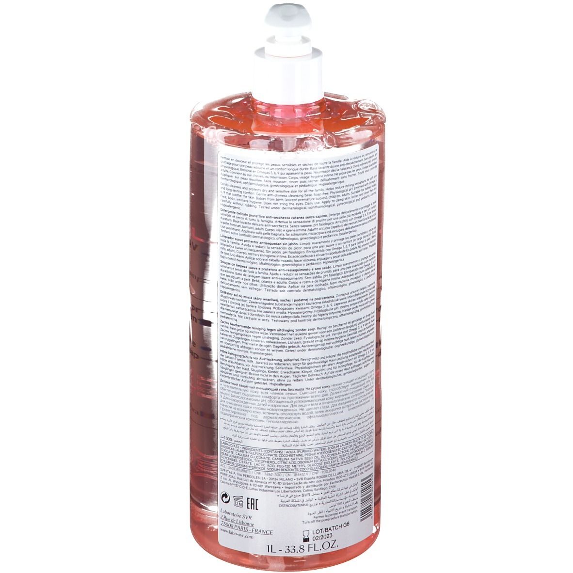 SVR TOPIALYSE Gel lavante