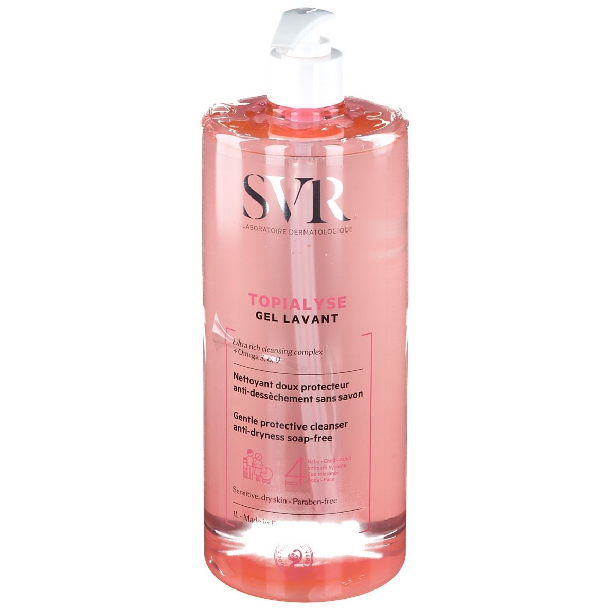 SVR TOPIALYSE Gel lavante