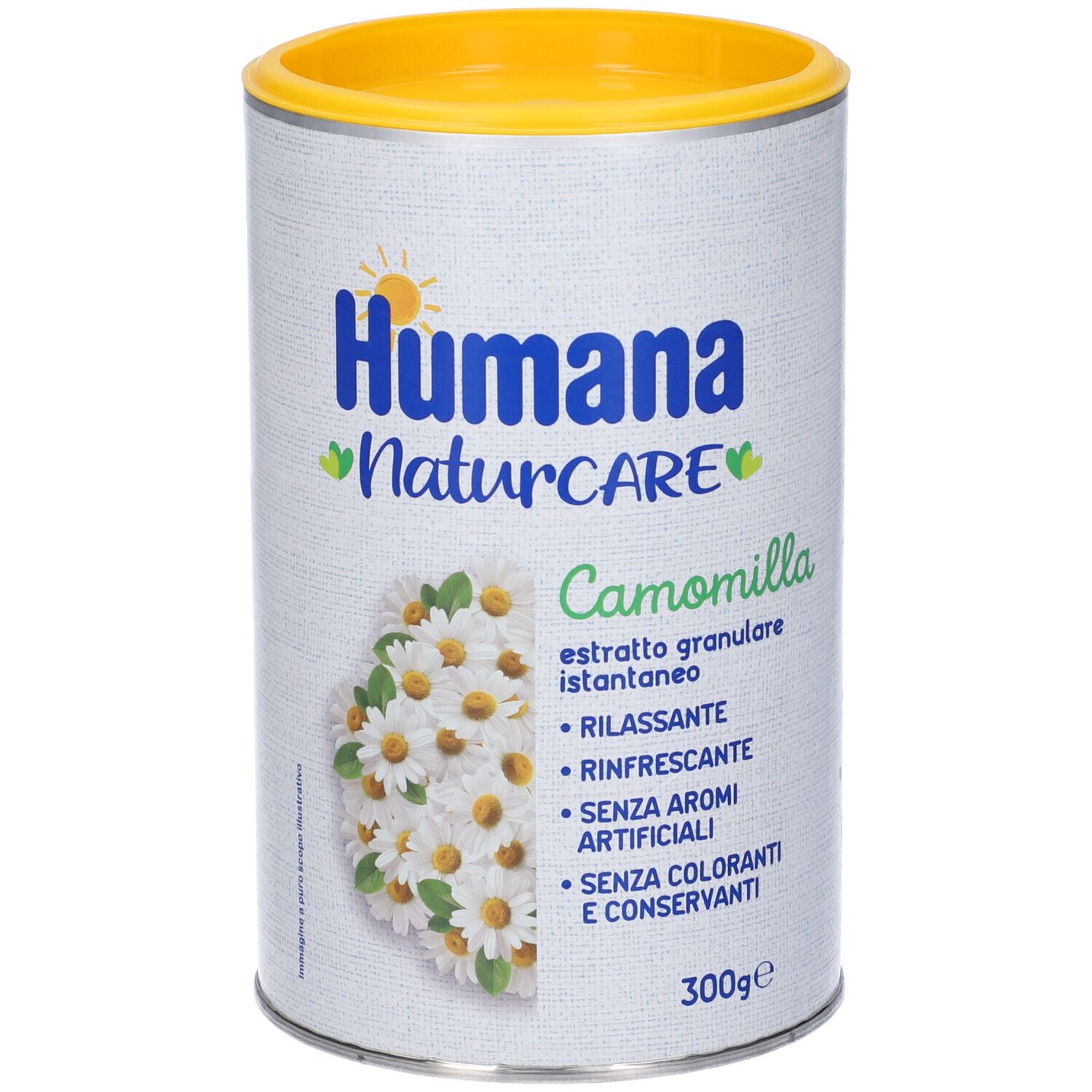 Humana Italia Humana Camomilla Granulare 300 G