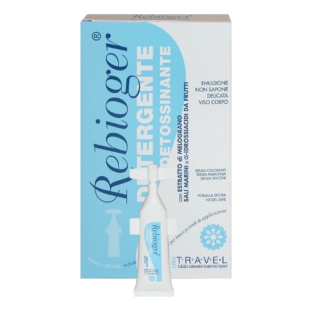 Rebioger Detergente 5 Fiale 10 Ml