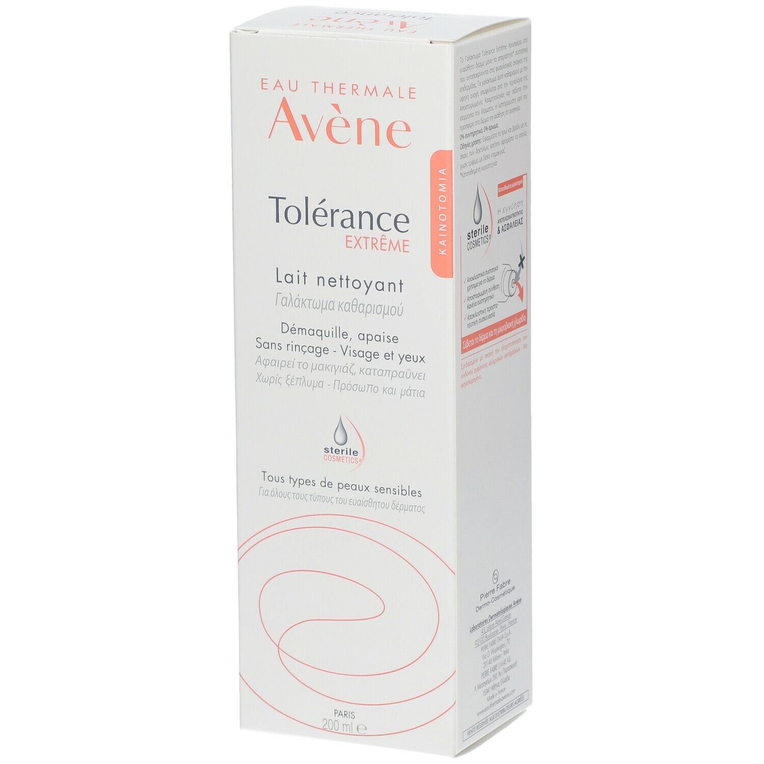 Avène Tolérance Extreme Latte Detergente 200 ml Redcare