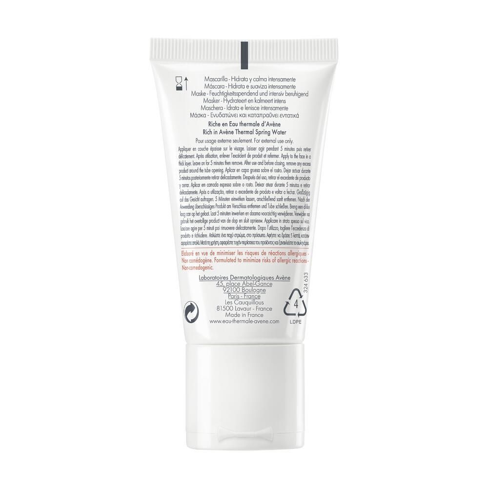 Avène Tolérance Extrême Maschera