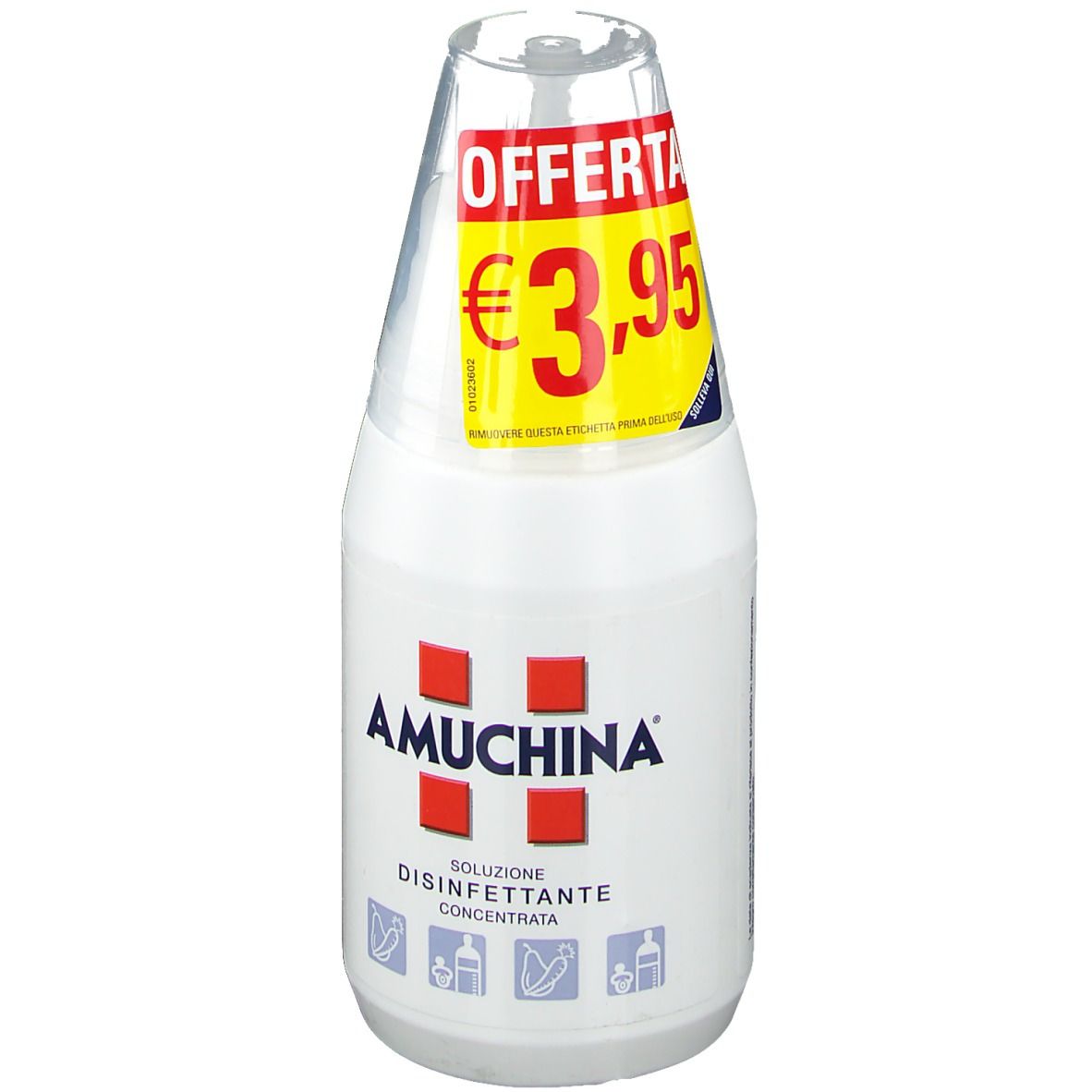  AMUCHINA® Soluzione Disinfettante Concentrata