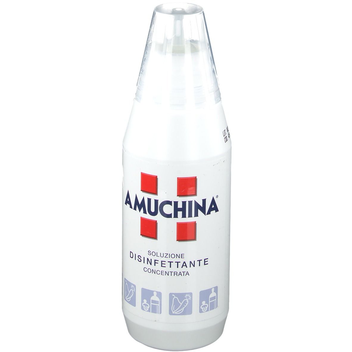 AMUCHINA® Soluzione Disinfettante Concentrata 500 ml