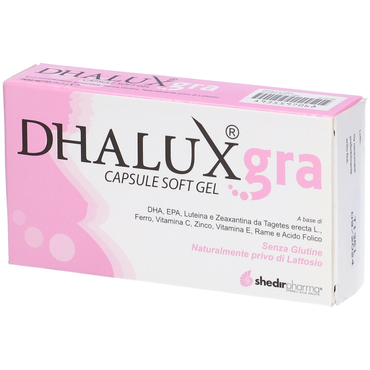Dhalux® Gra 30 Capsule + 30 Compresse