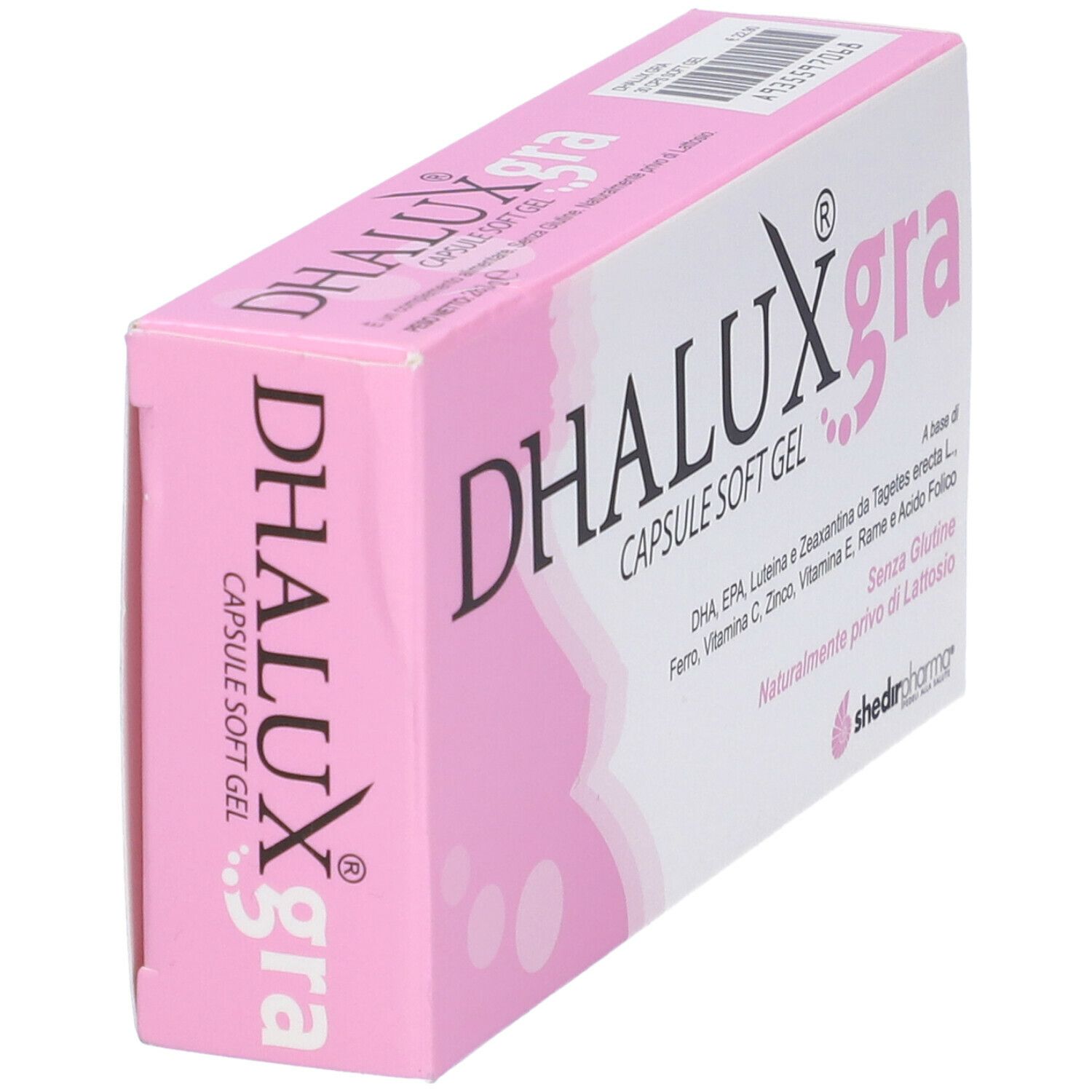 Dhalux® Gra 30 Capsule + 30 Compresse