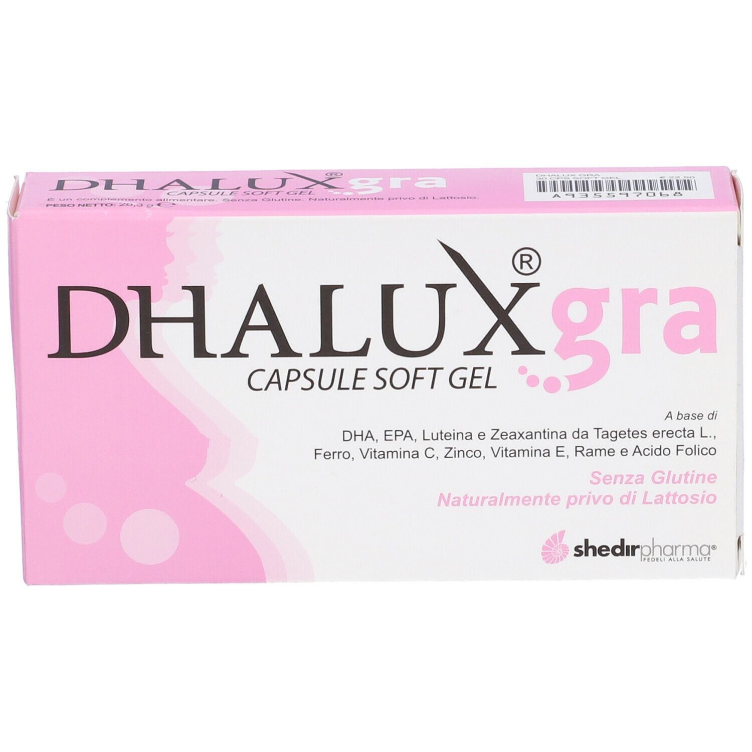 Dhalux® Gra 30 Capsule + 30 Compresse