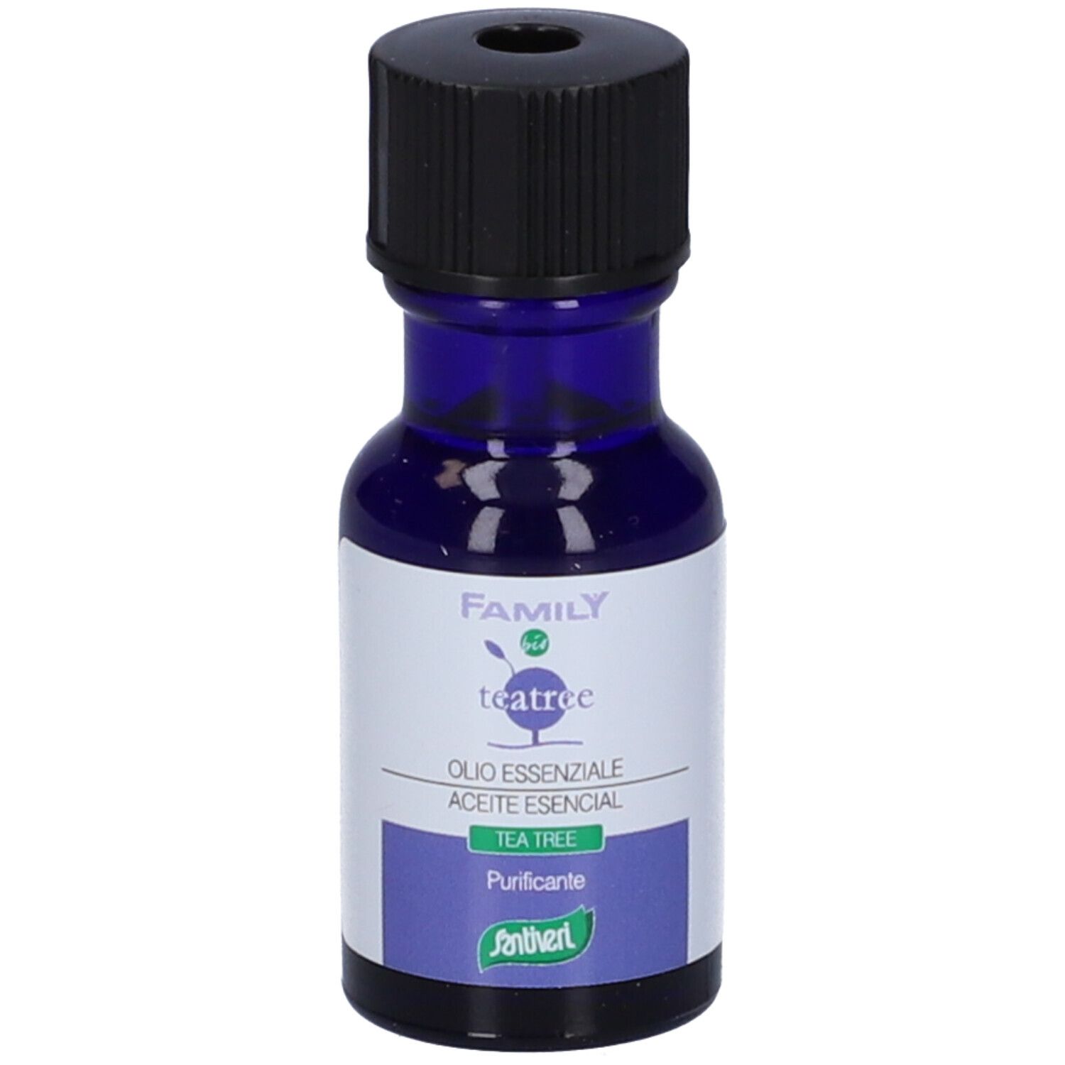 Santiveri Tea Tree Olio Essenziale Bio