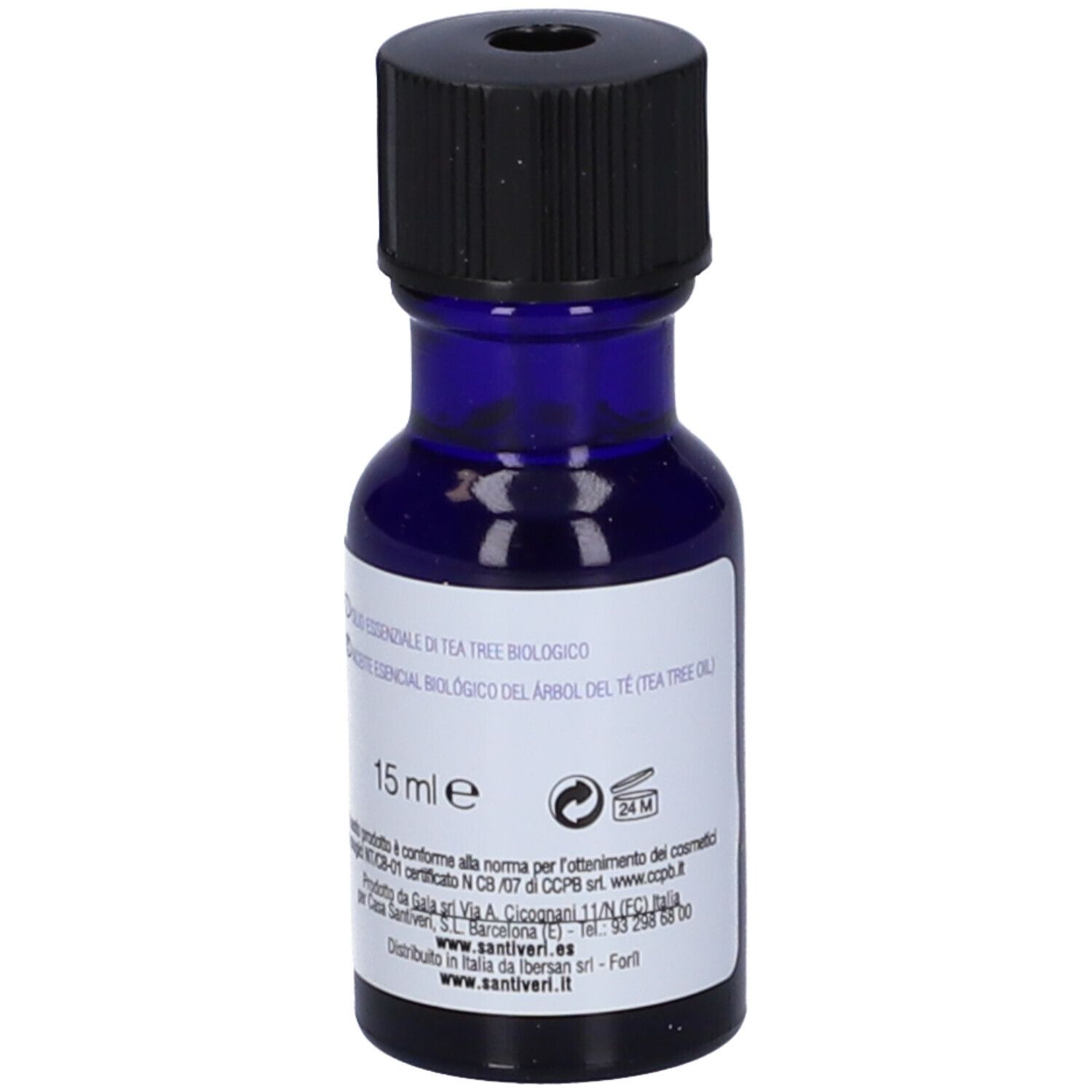 Santiveri Tea Tree Olio Essenziale Bio
