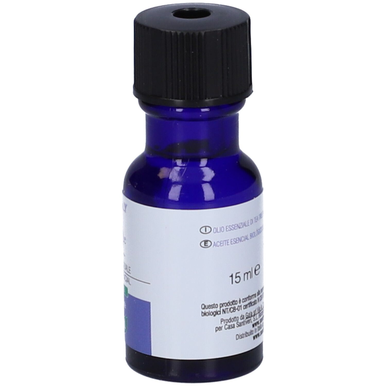 Santiveri Tea Tree Olio Essenziale Bio