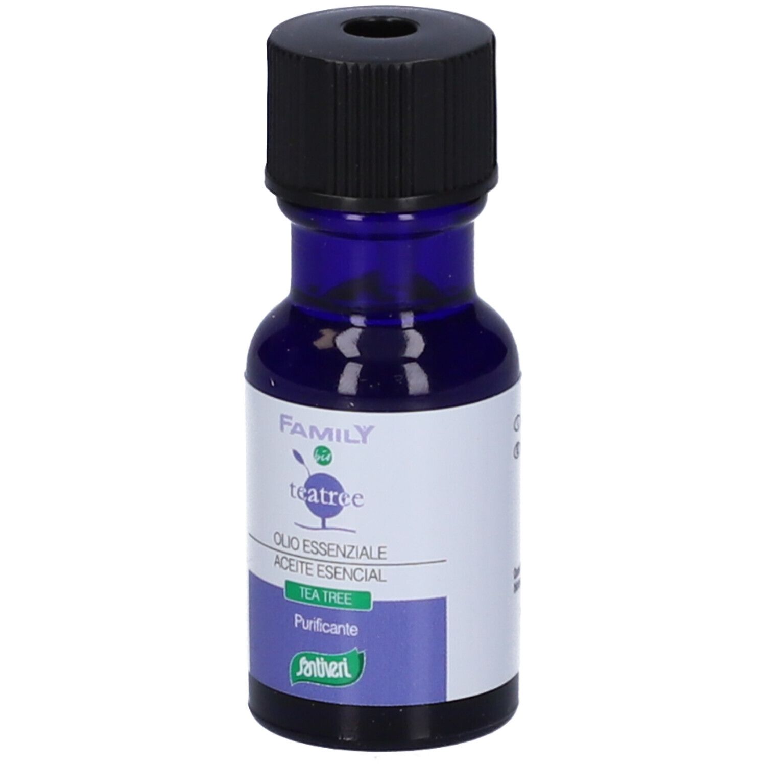 Santiveri Tea Tree Olio Essenziale Bio