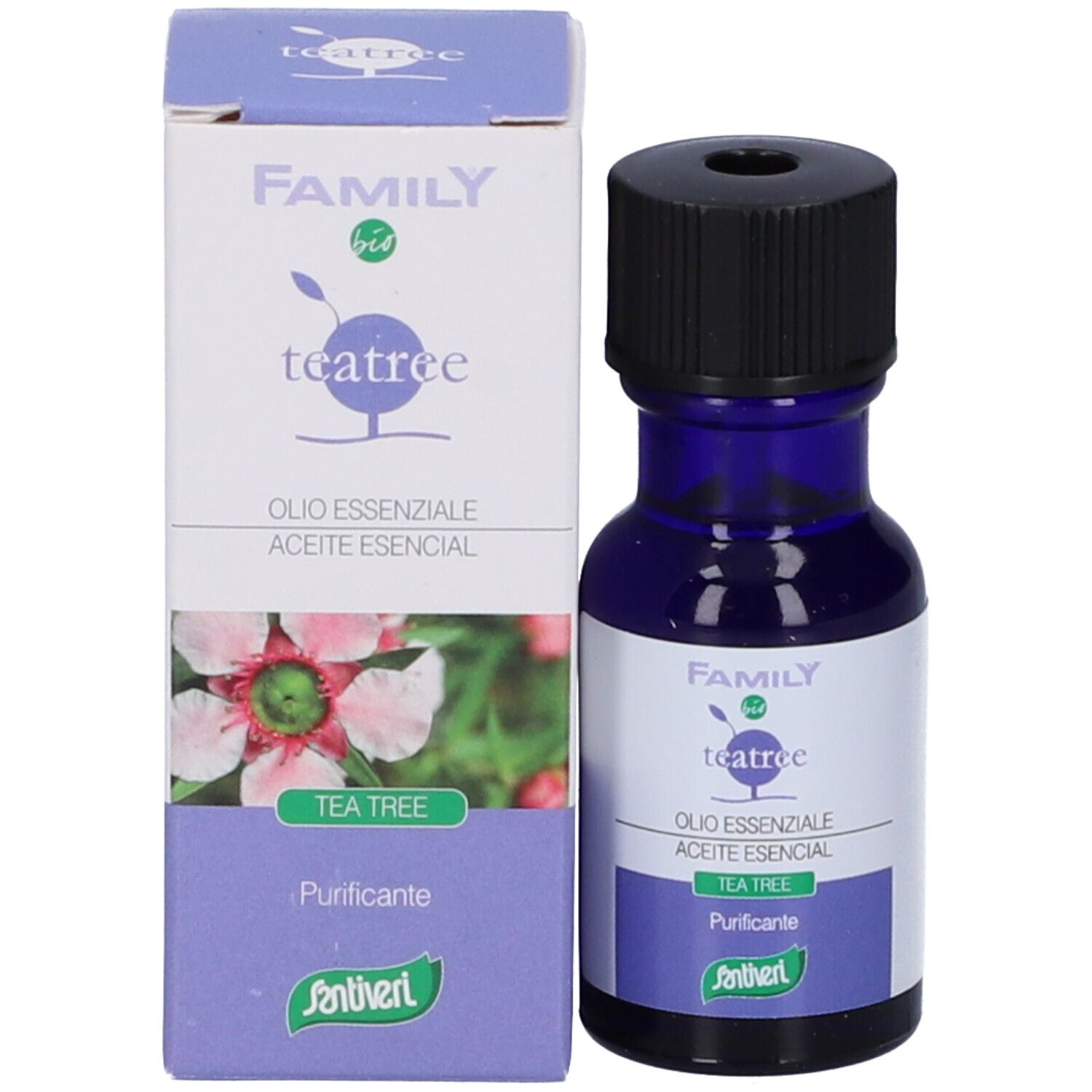 Santiveri Tea Tree Olio Essenziale Bio