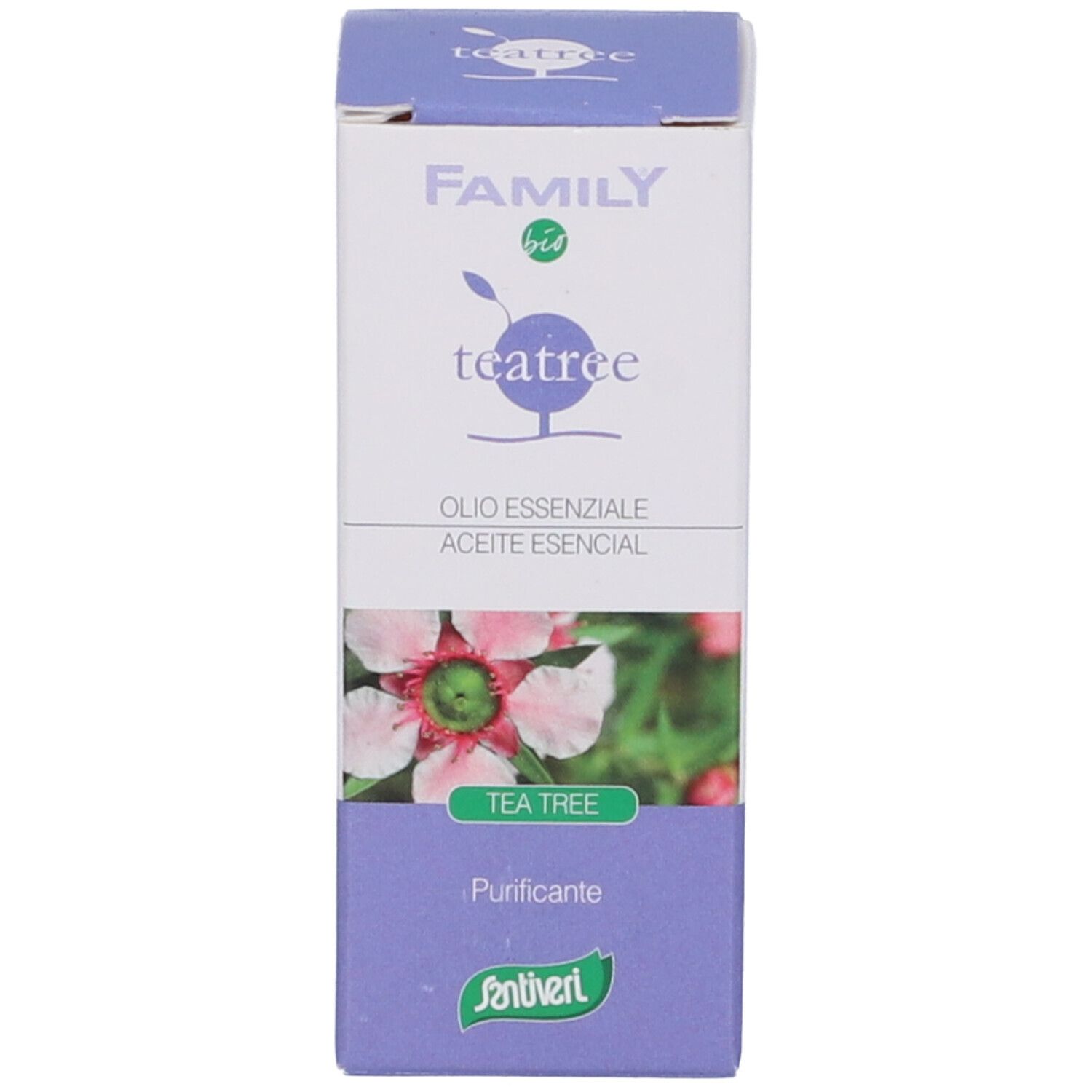 Santiveri Tea Tree Olio Essenziale Bio