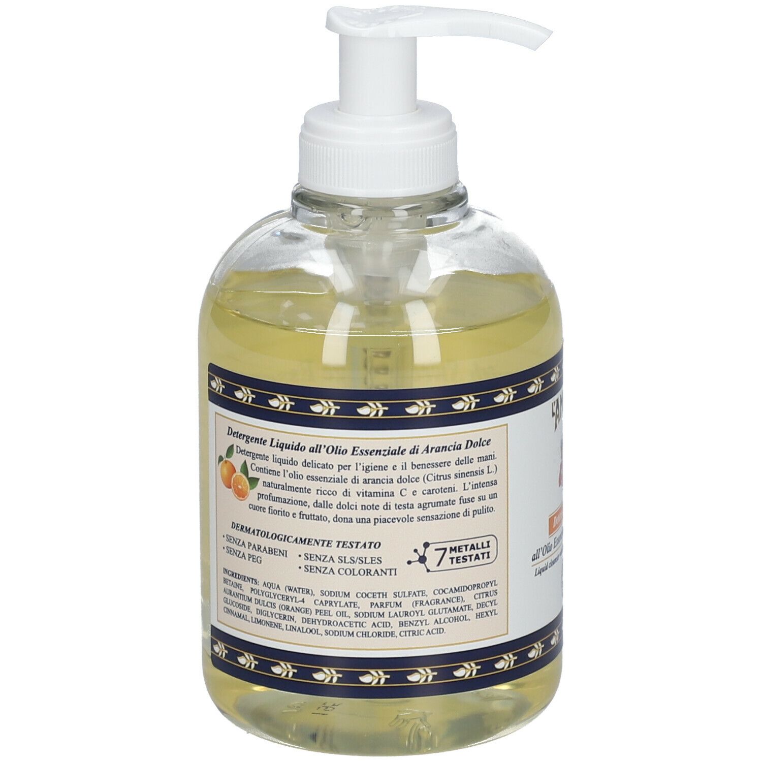 L'AMANDE® Detergente Liquido Arancia Dolce