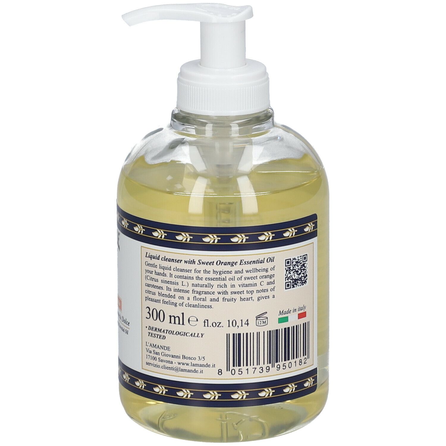 L'AMANDE® Detergente Liquido Arancia Dolce
