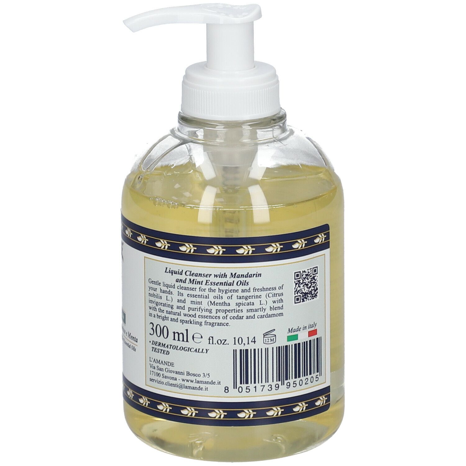 L'AMANDE® Detergente Liquido Mandarino e Menta