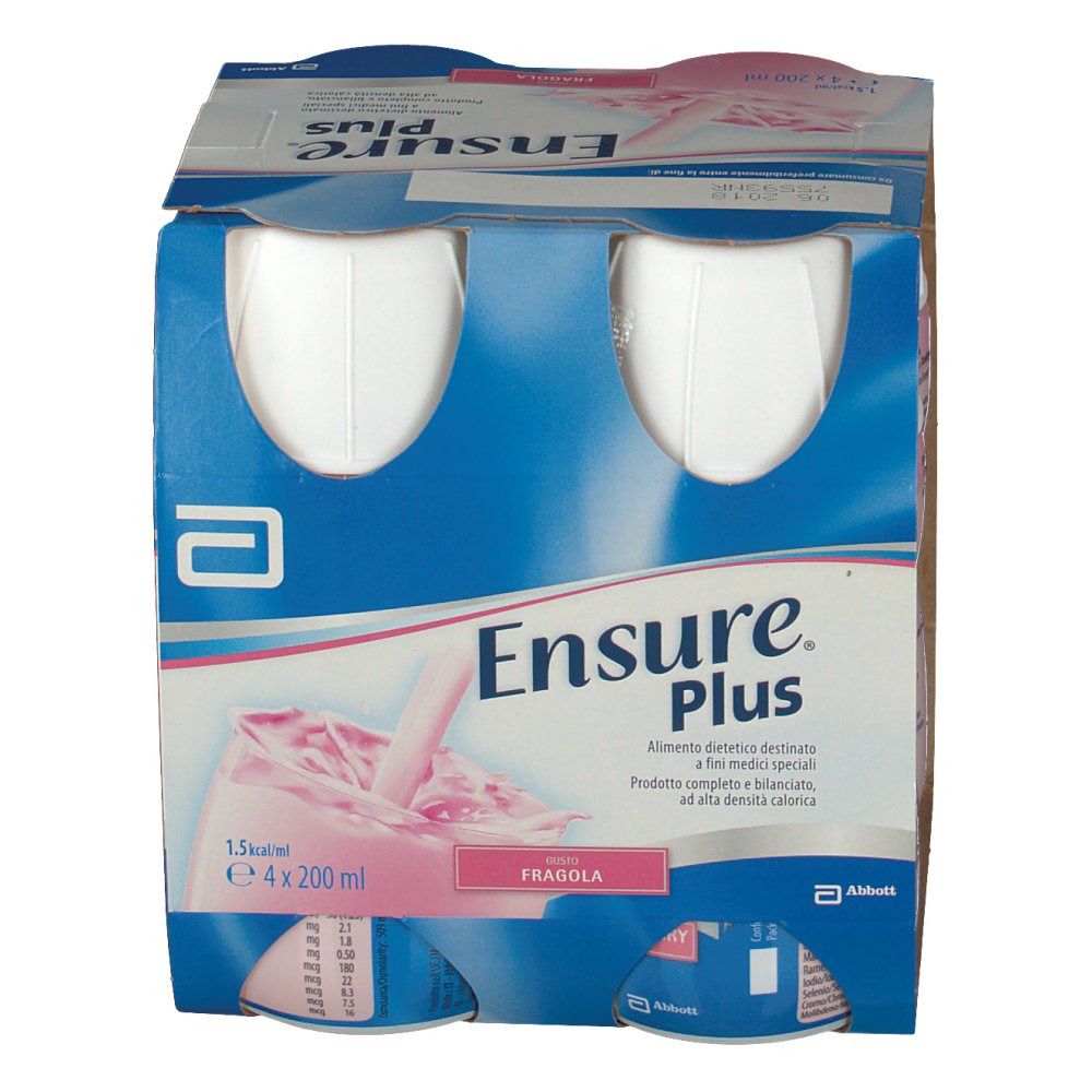 ENSURE PLUS 4X200ML - INTEGRATORE IPERCALORICO COMPLETO E