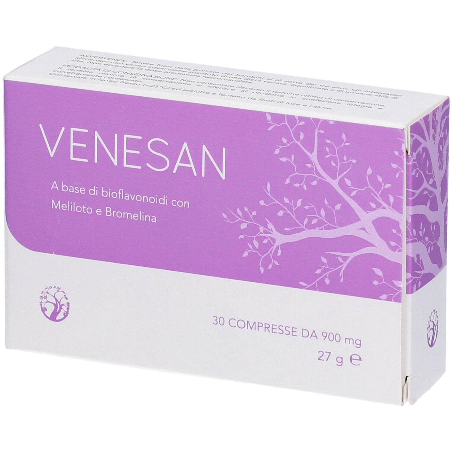 Abros Venesan Compresse