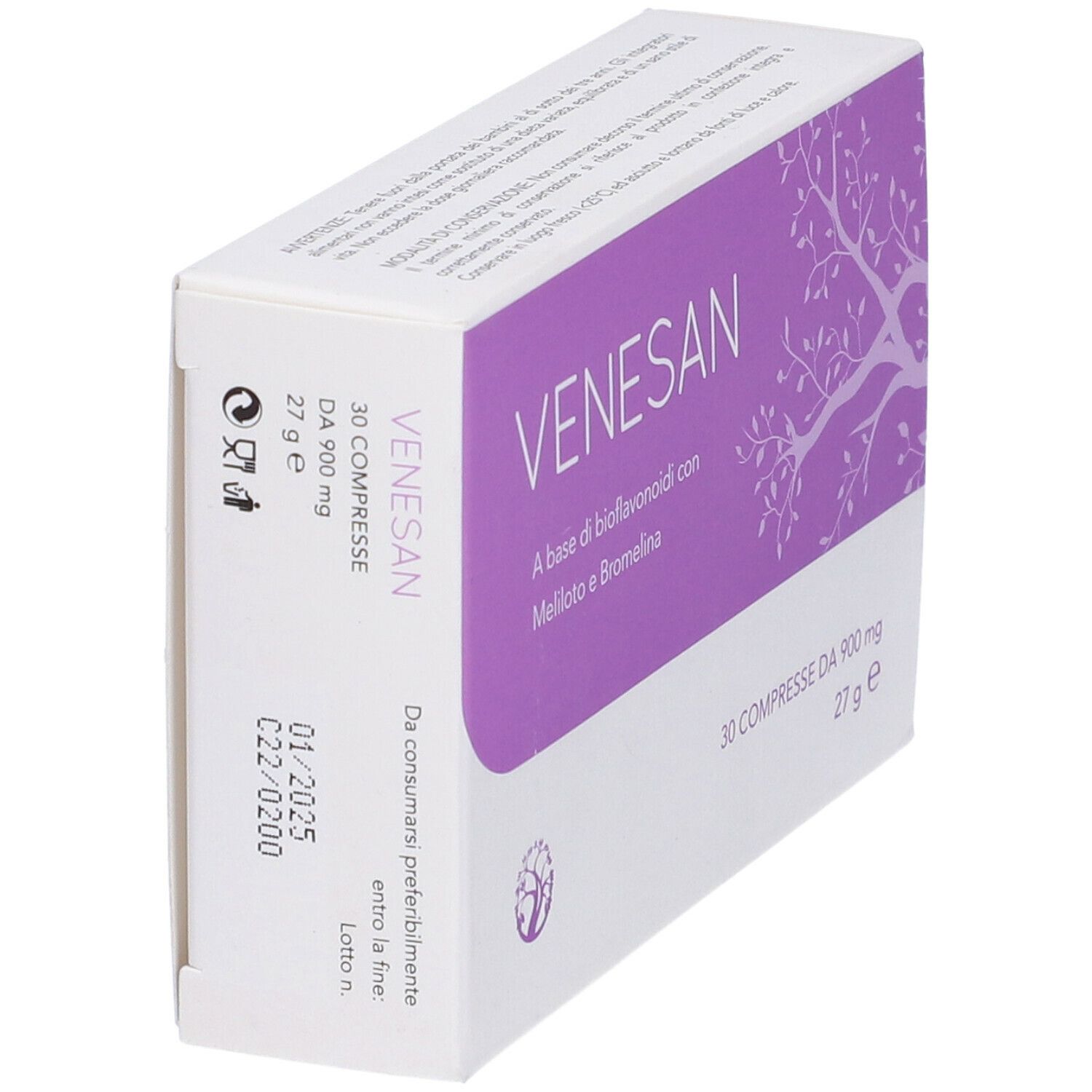 Abros Venesan Compresse