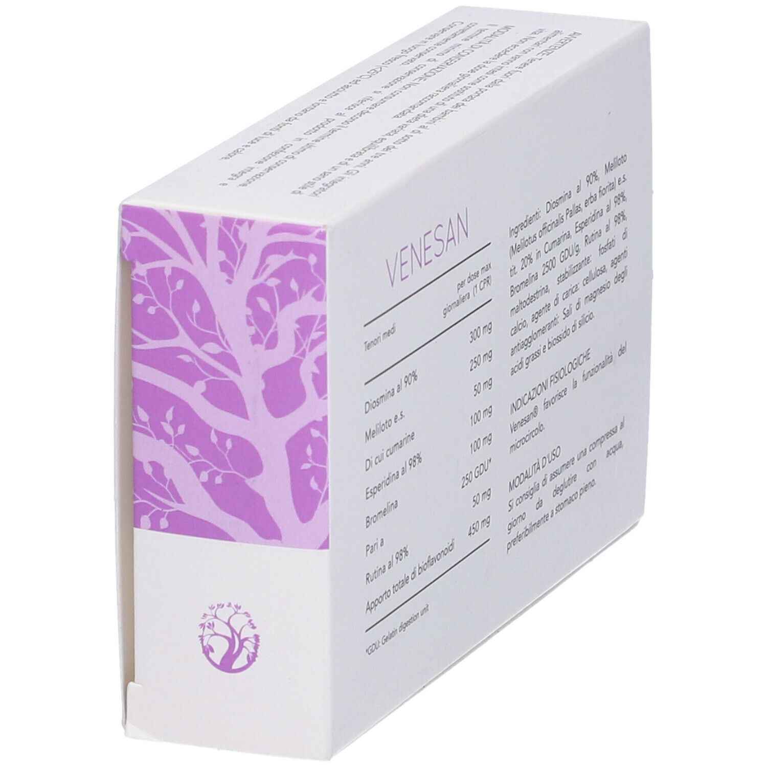 Abros Venesan Compresse
