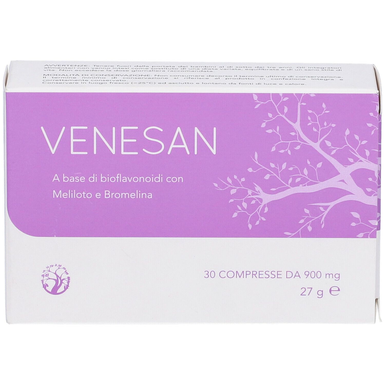 Abros Venesan Compresse